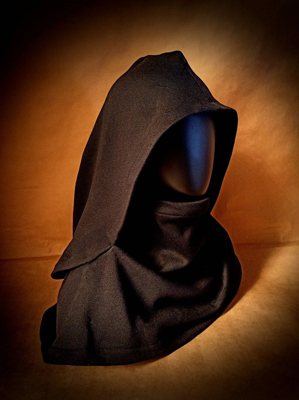 Black Hooded Cowl, Hooded Gothic