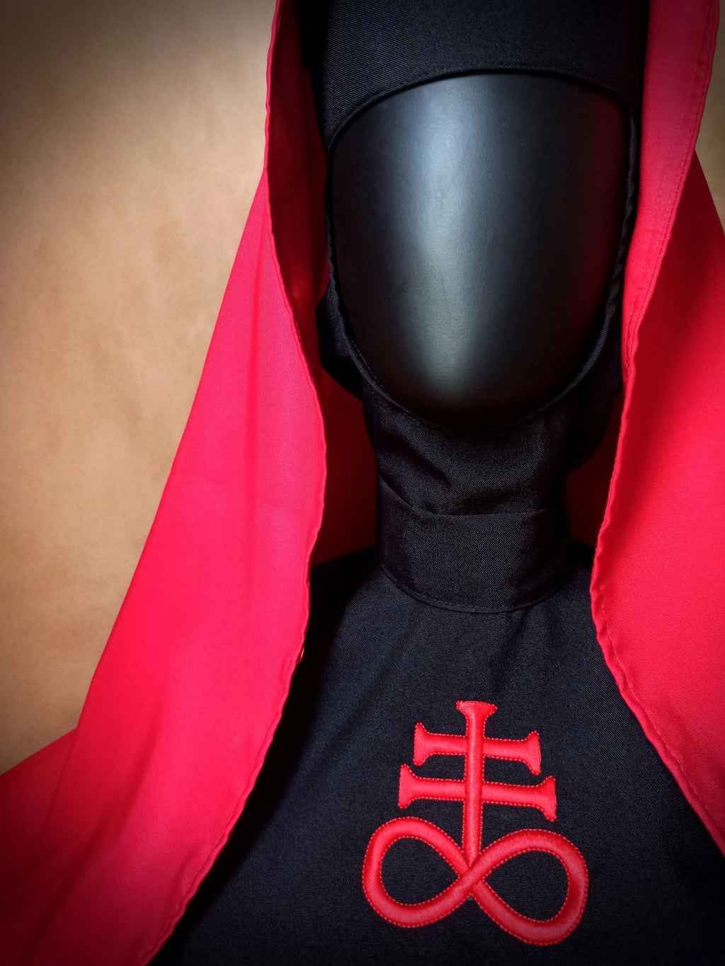 Infernalis Cosplay Costume Full outfit not included Top only