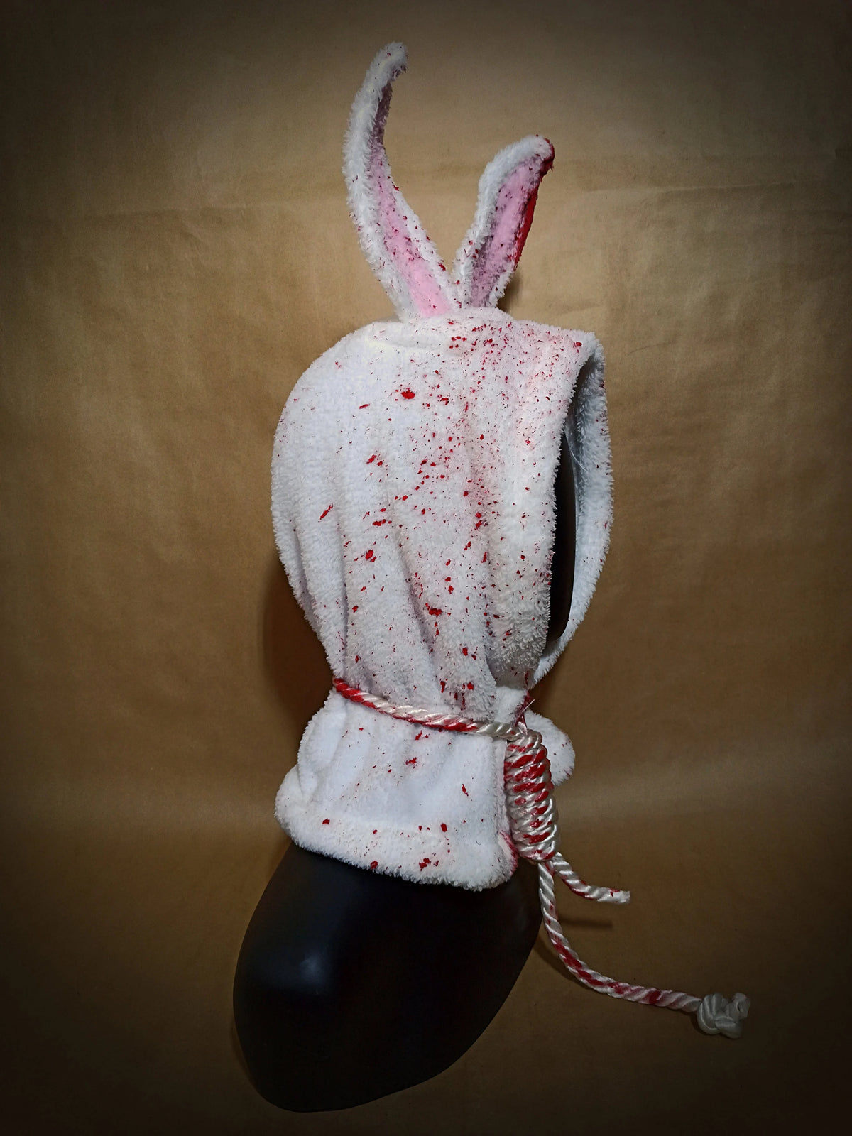 Bloody Killer Bunny Hood, Evil Rabbit Mask