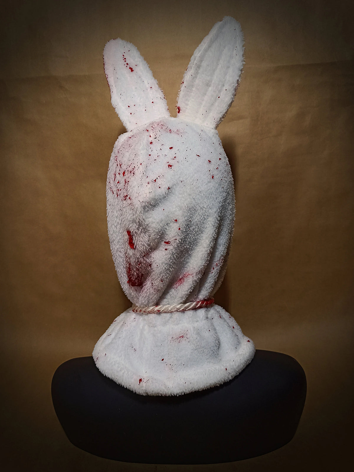 Bloody Killer Bunny Hood, Evil Rabbit Mask