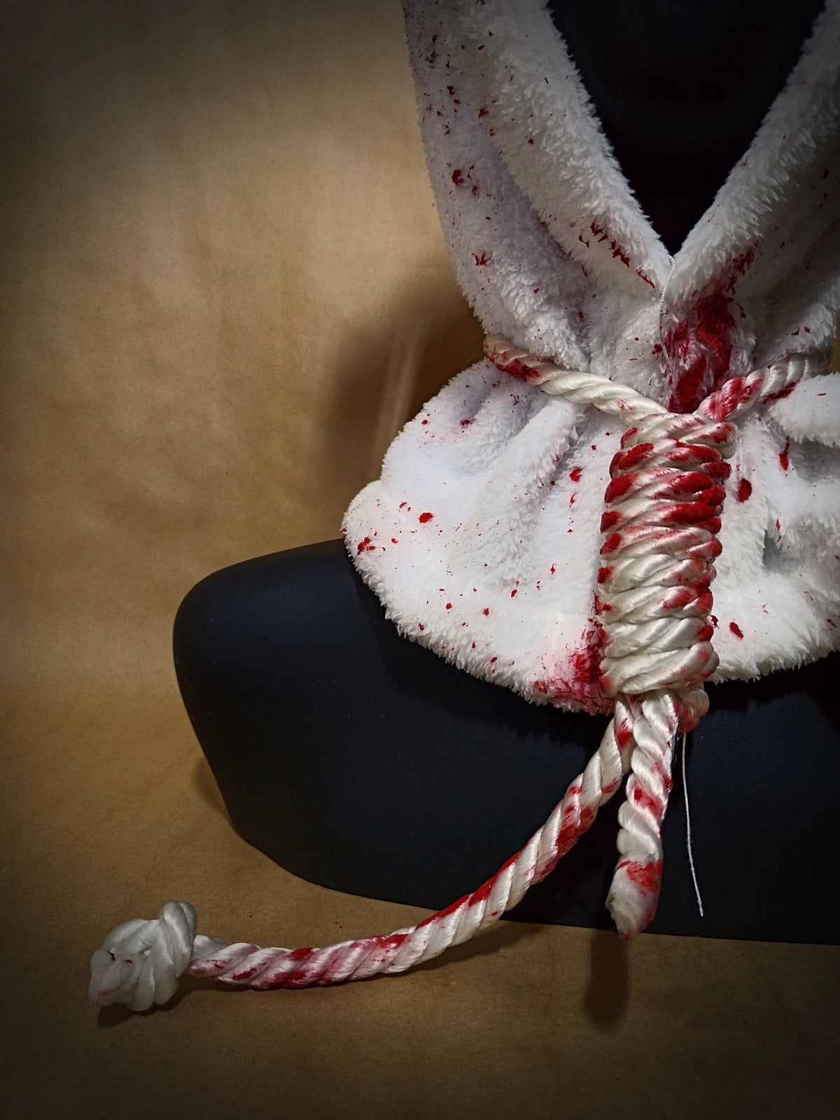 Bloody Killer Bunny Hood, Evil Rabbit Mask