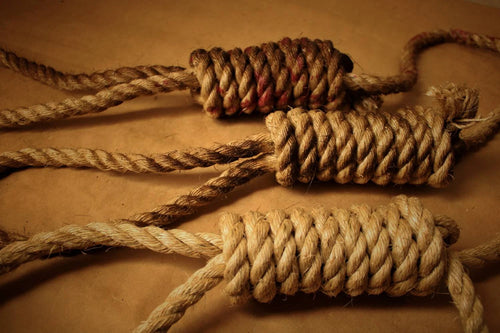 Authentic Rope Noose Prop Haunted House Decoration