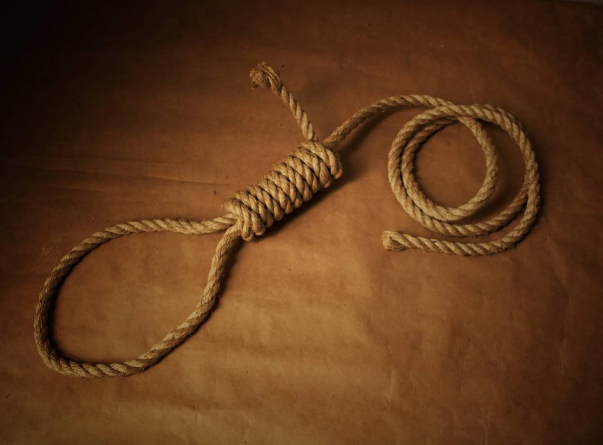 Authentic Rope Noose Prop Haunted House Decoration