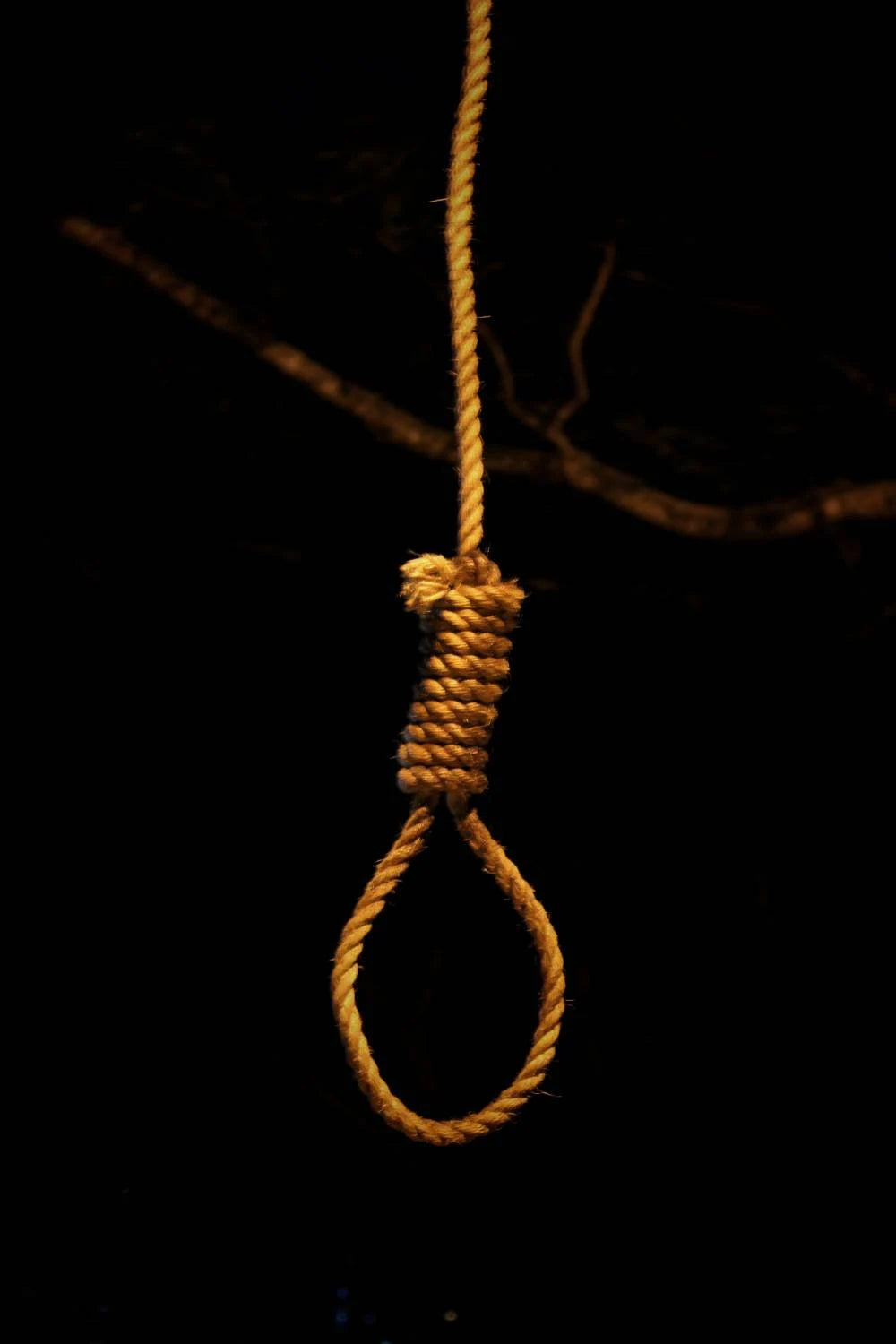 Authentic Rope Noose Prop Haunted House Decoration