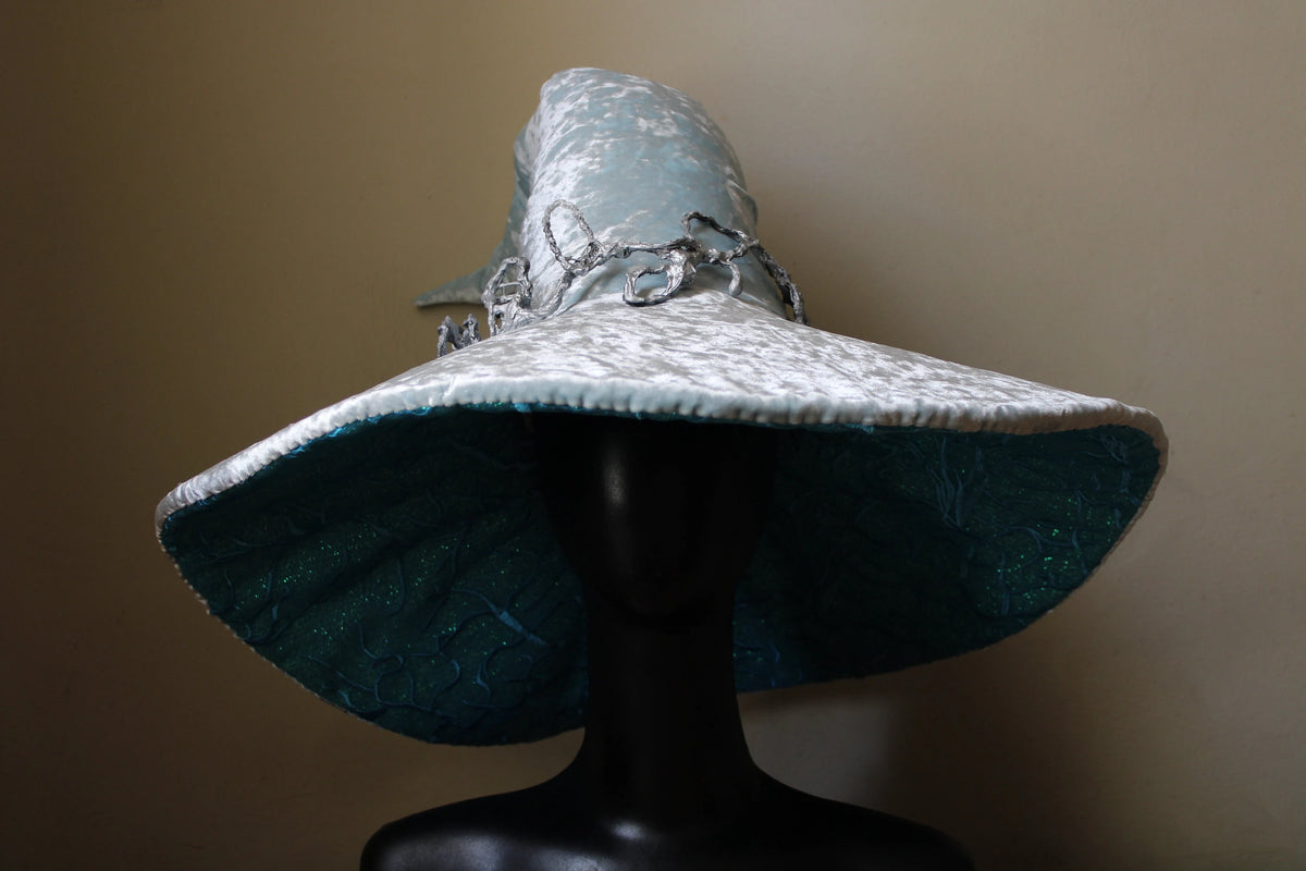 Blue Velvet Hat Elden Ring Ranni