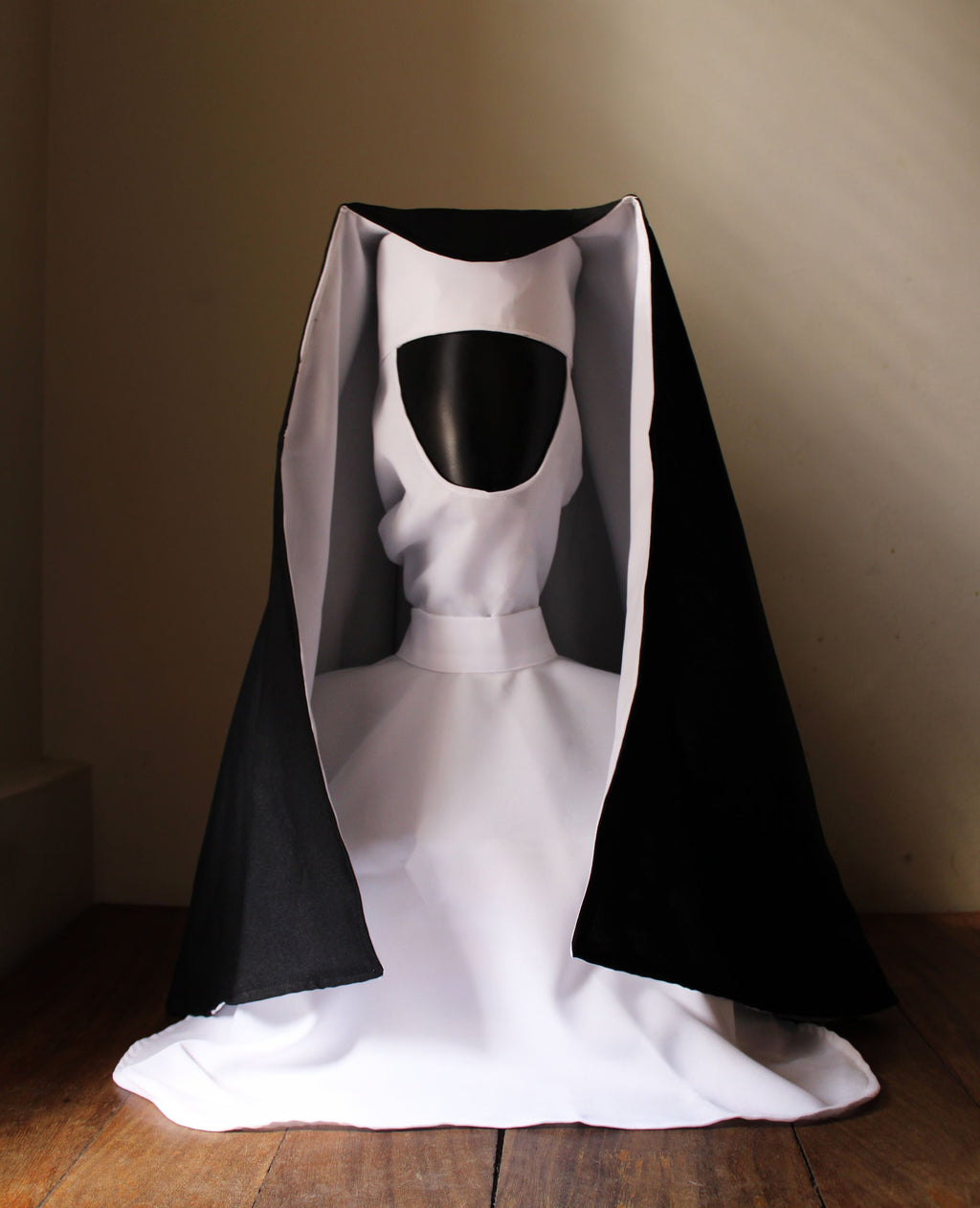 Nun Valak Cosplay, Renaissance Full outfit not included Top only – Dart ...