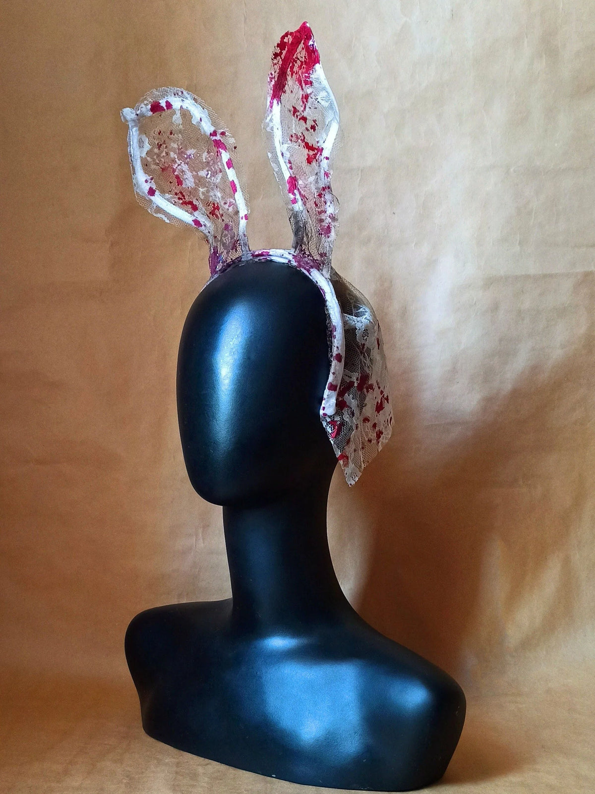 Halloween Headband and Gloves Sinister Rabbit