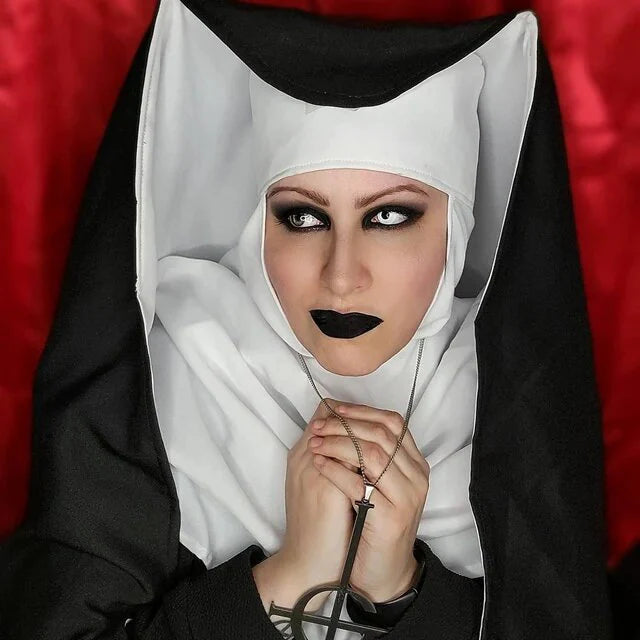 Nun Valak Cosplay, Renaissance Full outfit not included Top only