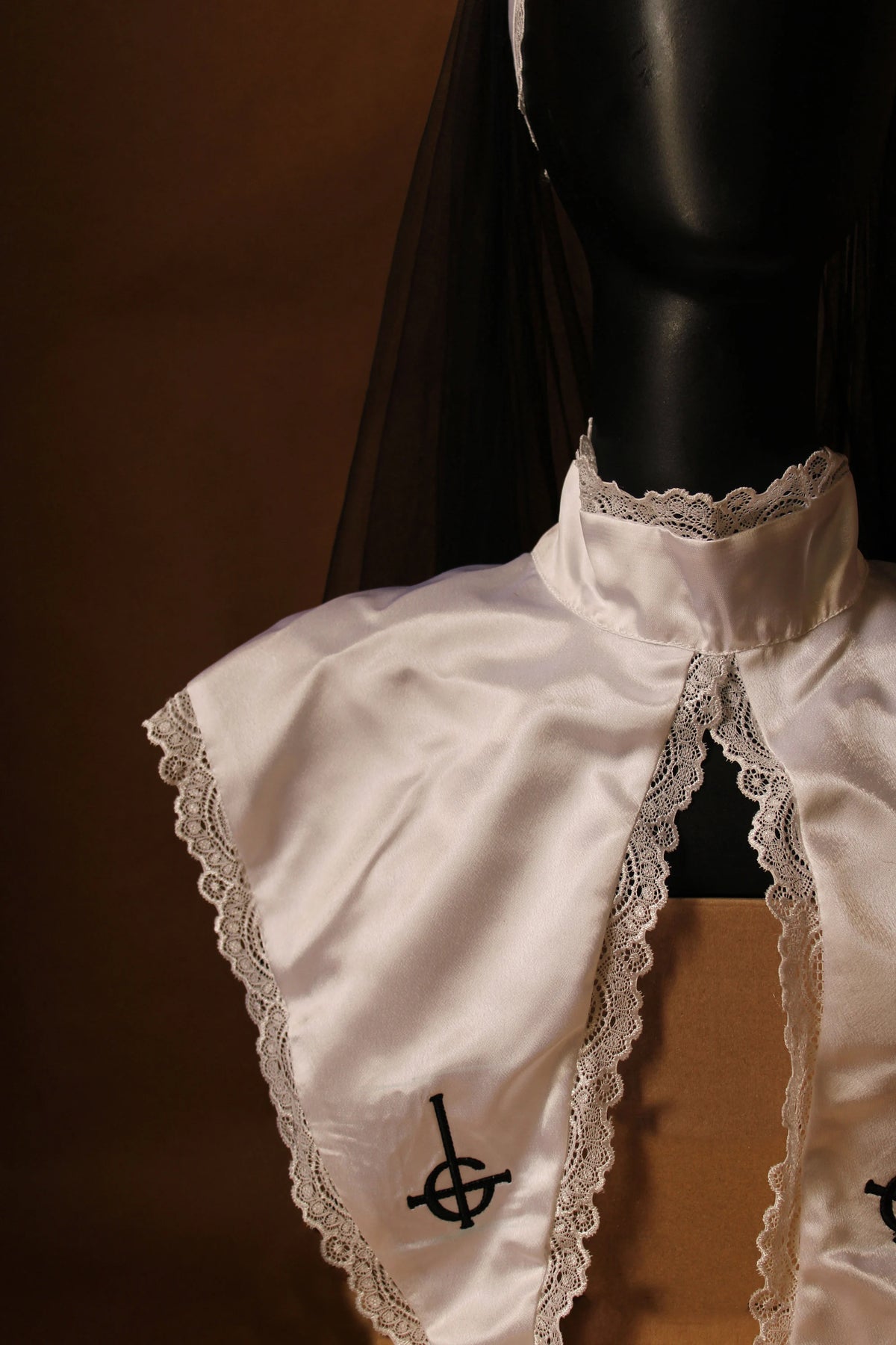 Nun Costume Cosplay Full outfit not included Top only
