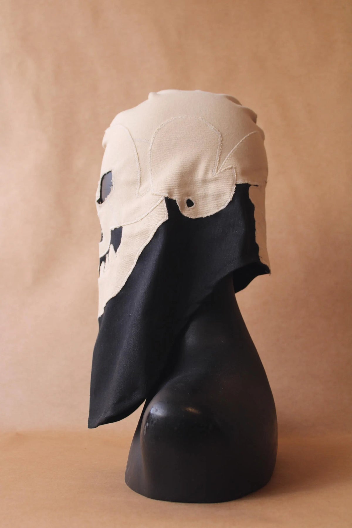 Custom Skull Balaclava with Gold Tooth