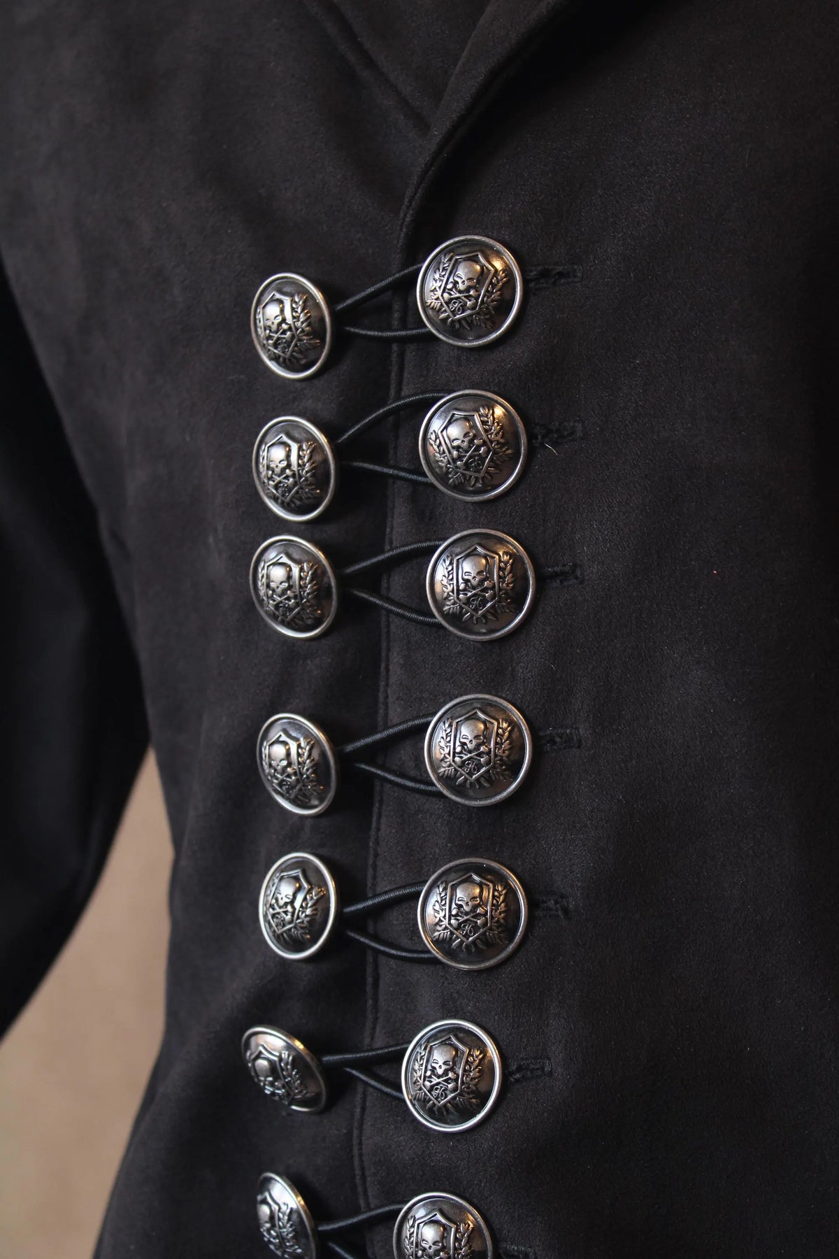 Handmade Nosferatu Costume, Dark Vampire
