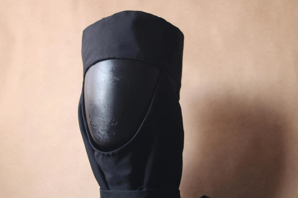 Coverage Black Veil & Wimple Set Full outfit not included Top only