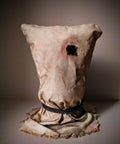 Campfire Killer Sack Mask Retro Slasher Horror Hood