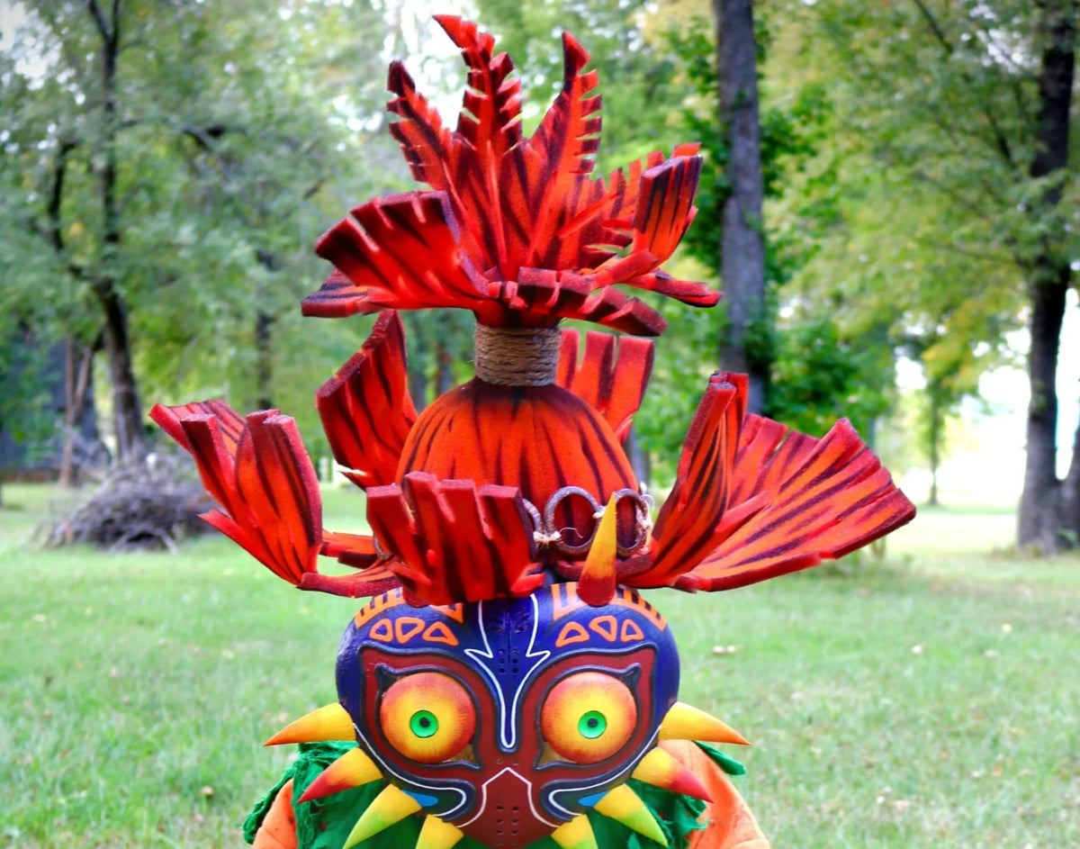 Skull Kid Hat, Majoras Mask Legend of Zelda Cosplay