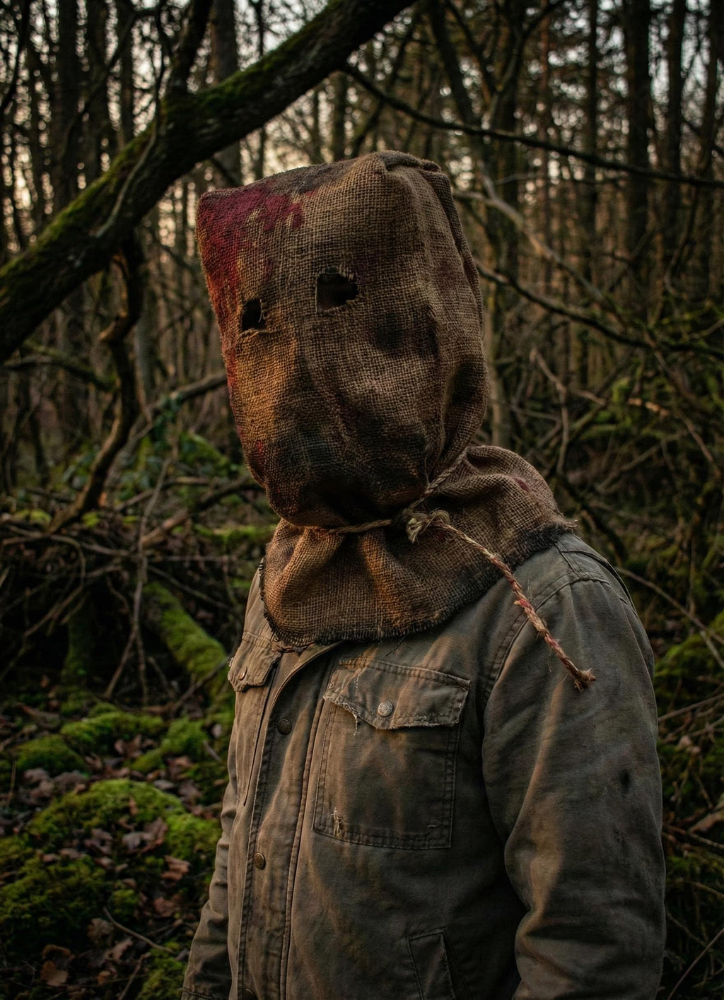 Sackmaske Dr. Salvador RE4 Resident Evil 4