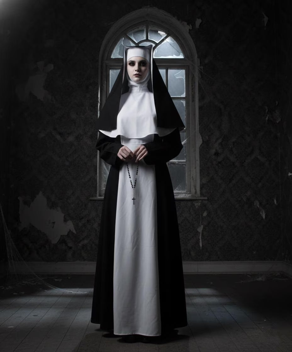 Nun Valak Cosplay, Renaissance Full outfit not included Top only