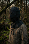 Albtraum-Sackmaske, grobe Textur, Horror-Kapuze