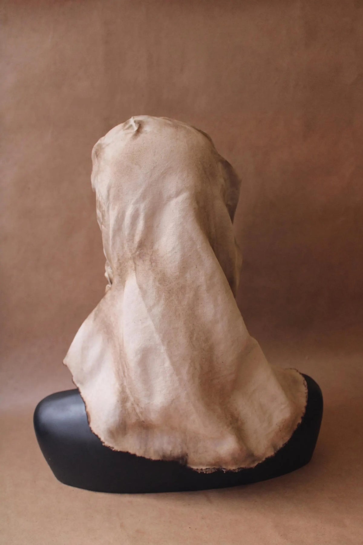 Campfire Killer Sack Mask  Retro Slasher Horror Hood