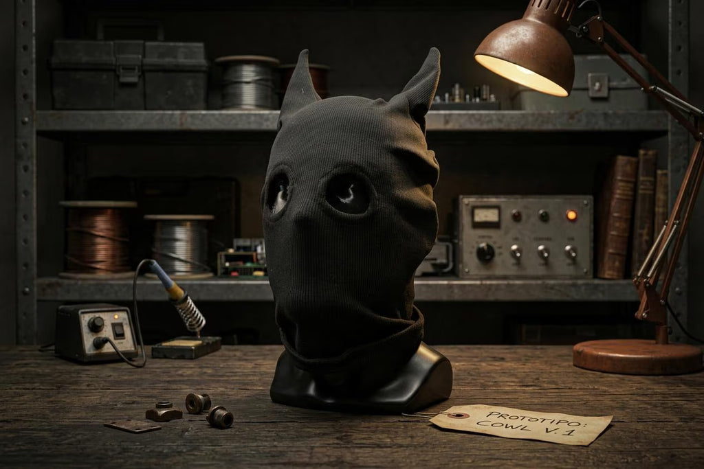 Bat-Cowl-Maske