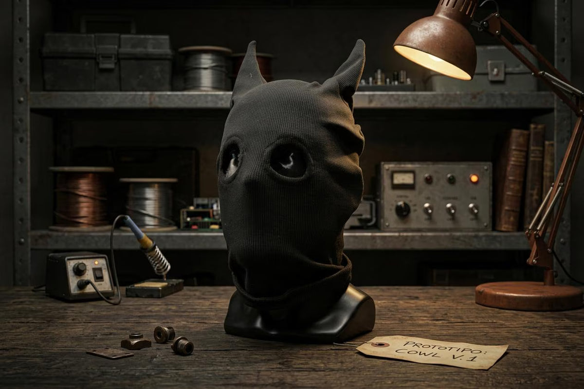 Bat-Cowl-Maske