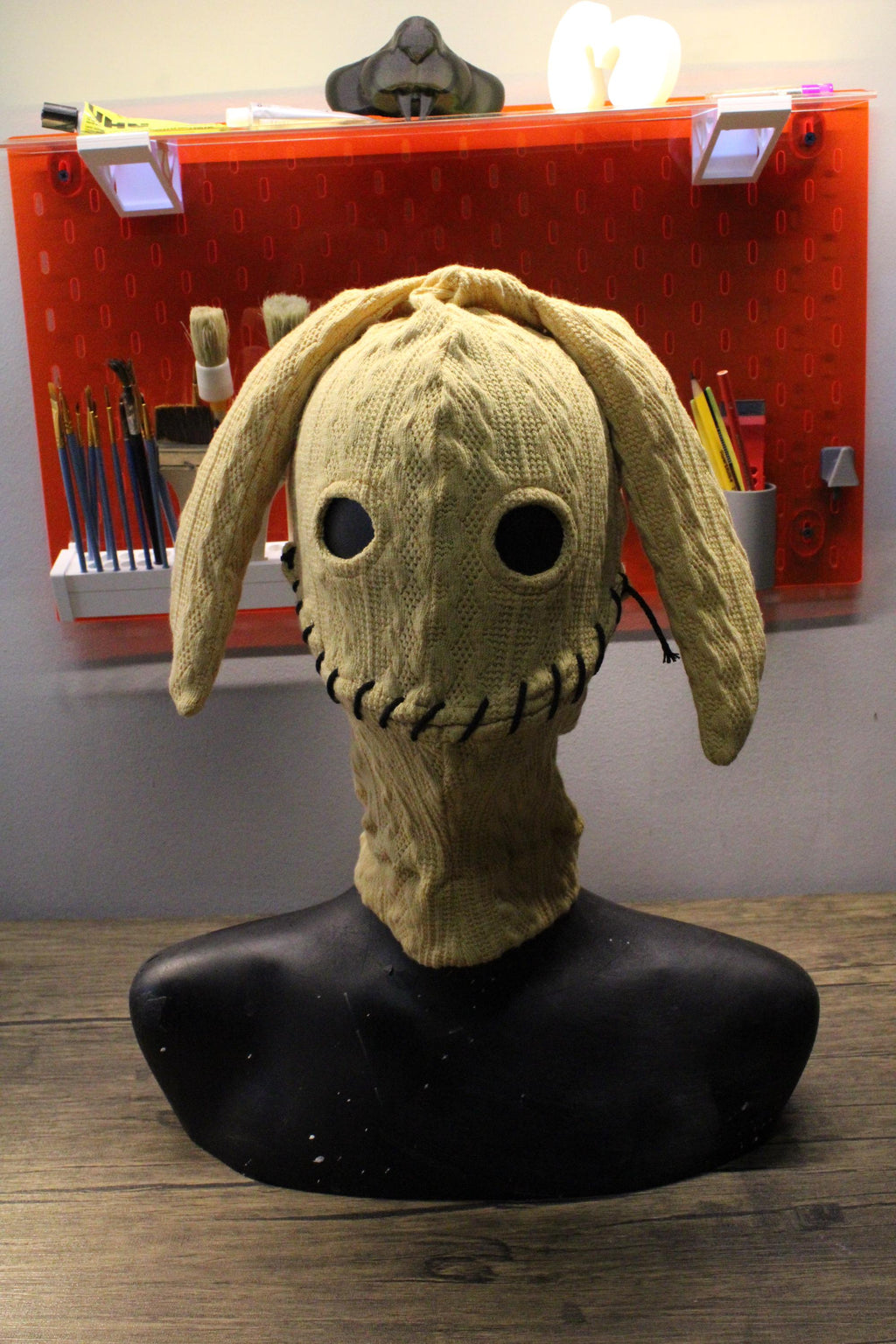 Creepy Bunny Mask