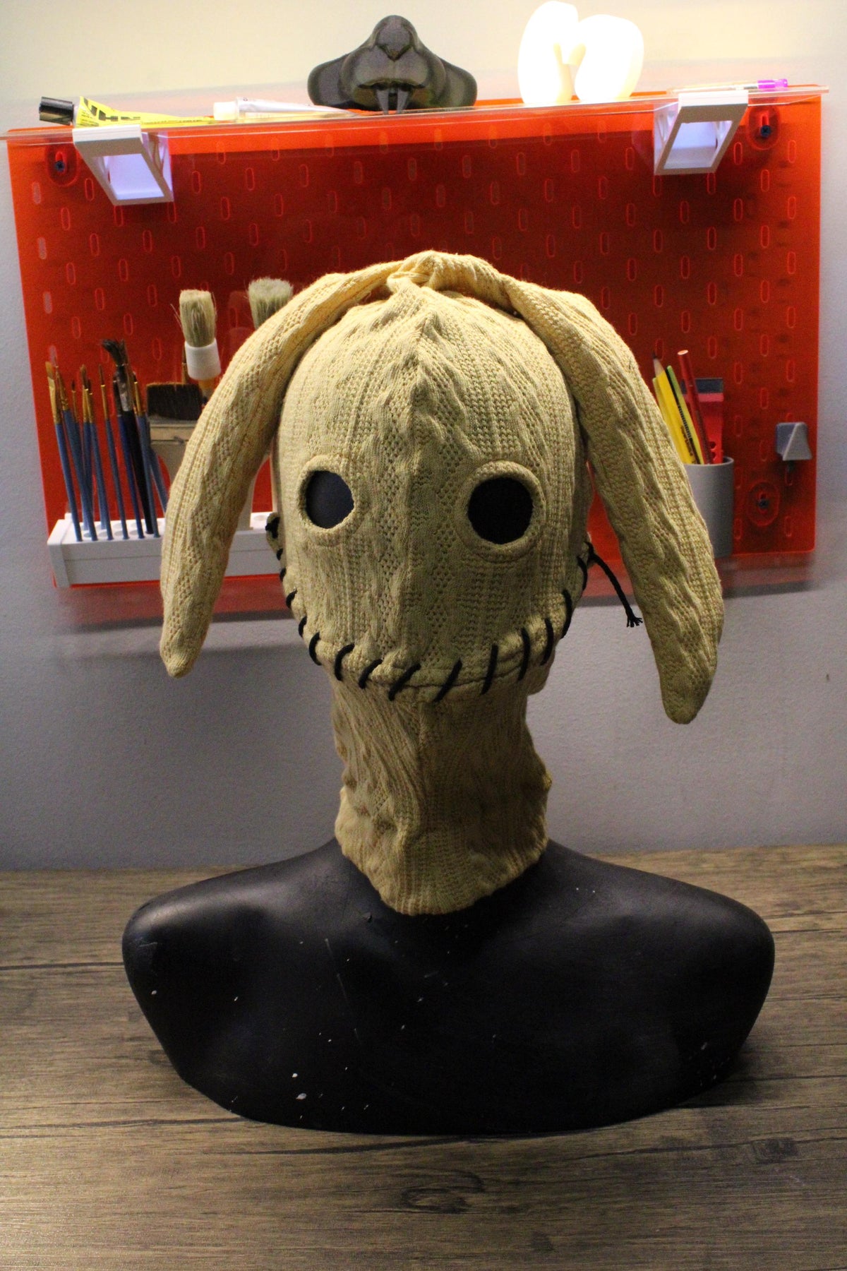 Creepy Bunny Mask