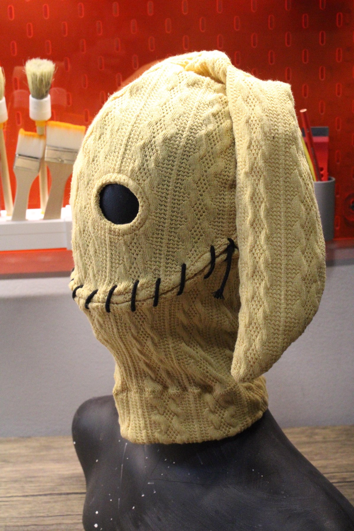 Creepy Bunny Mask