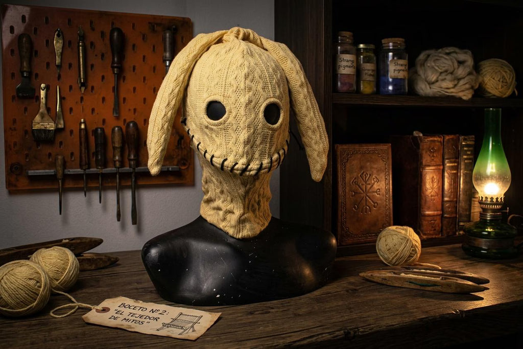 Creepy Bunny Mask