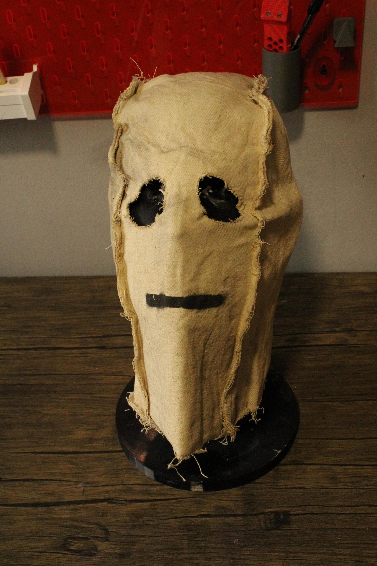 Masque de sac de l'inconnu
