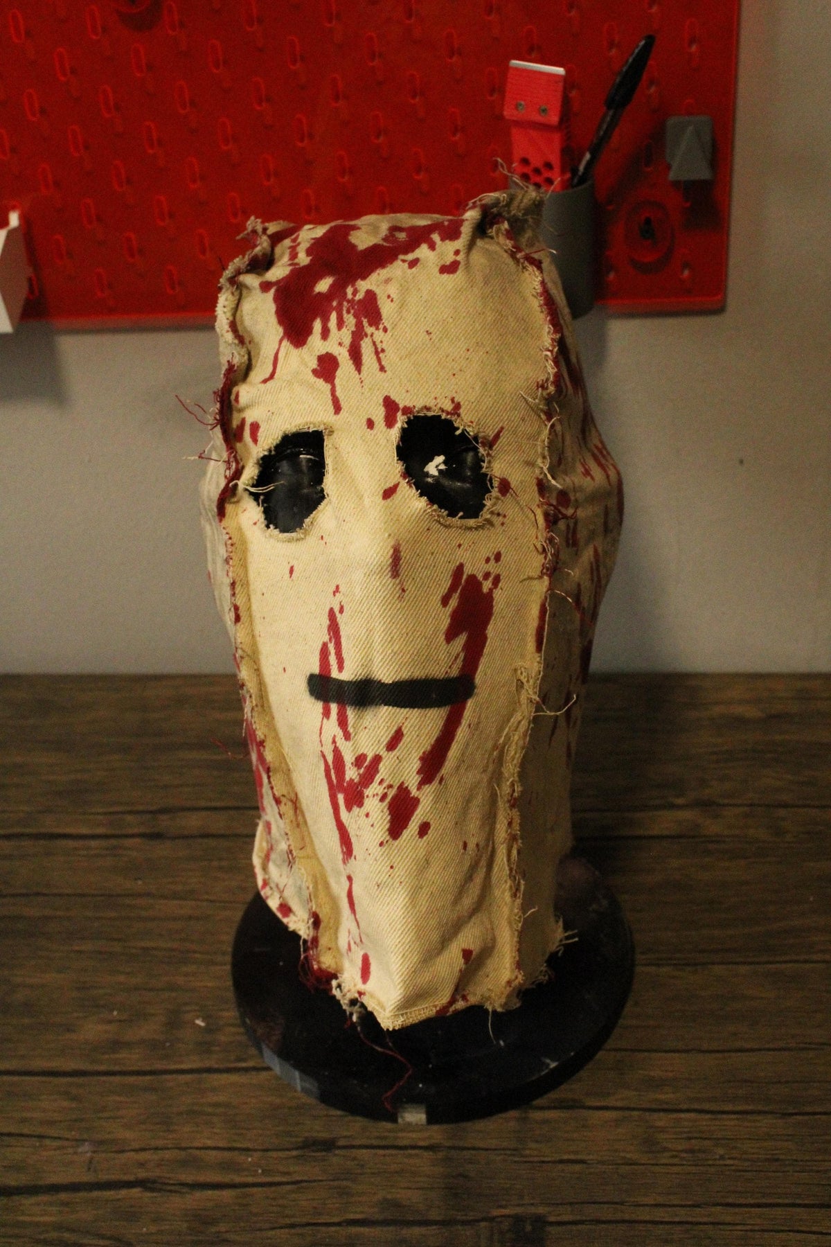 Masque de sac de l'inconnu