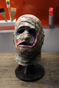 Handbemalte Gips-Horrormaske