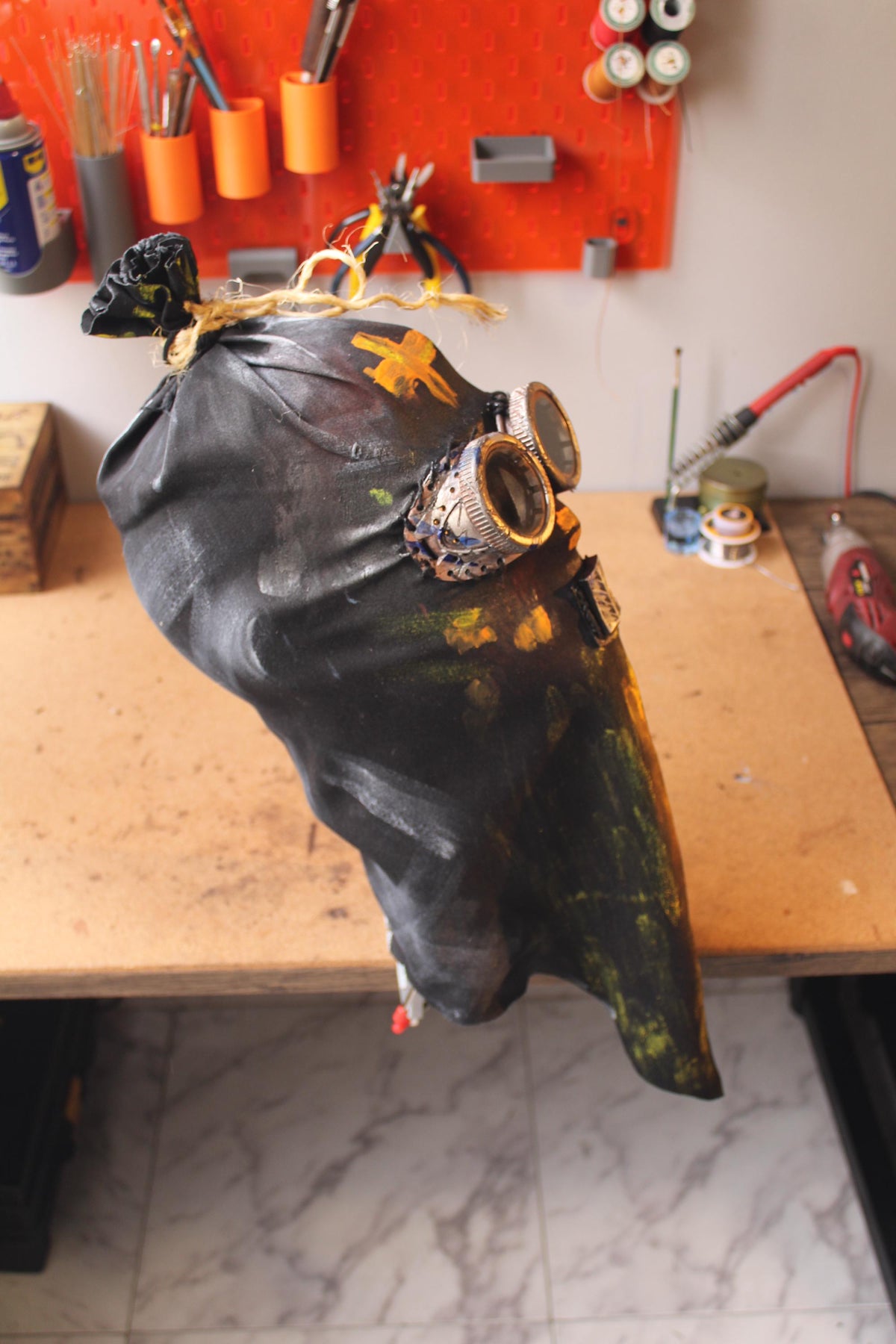 Post-Apocalyptic Mercenary Mask